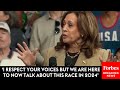 BREAKING NEWS: Kamala Harris's Speech In Arizona Interrupted By Anti-Israel Hecklers—Then She Reacts