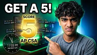 AP CSA Crash Course: How to Get a 5 in ONE Night