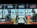 cavitex coastal road cash lane rfid installation and easytrip reloading stations