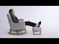 Joya Rocker by Monte Design | The best nursery rocking chair