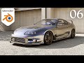 Blender Car Modelling Tutorial - Front Fenders (Step-by-step)