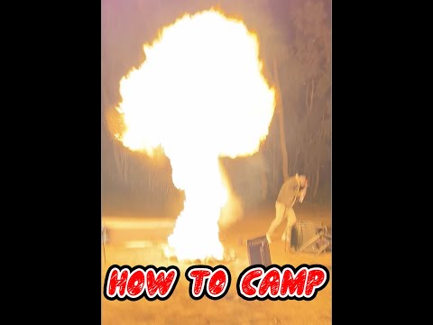 How To Camp Youtube