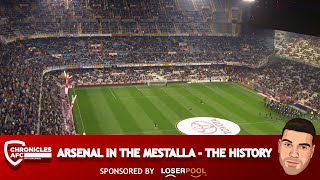 Arsenal in the Mestalla | The History