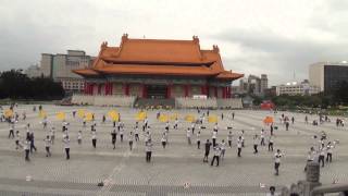 20130330 建中樂旗聯隊(CKMB30)室外團練