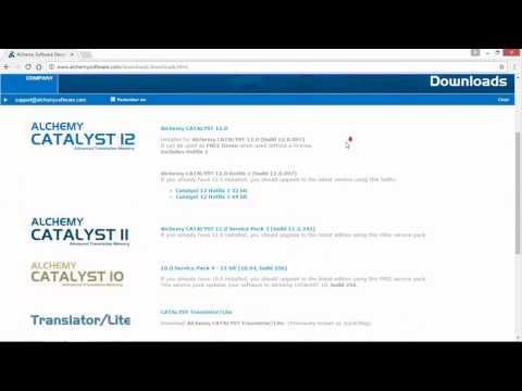 Installing Catalyst 12 Translator/Lite Installing Catalyst 12 Translator/Lite