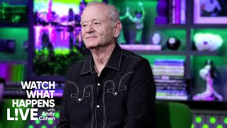 Bill Murray Praises Gilda Radner and John Belushi | WWHL