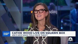 Cathie Wood Said Tesla Will Hit $5000 | ARK Invest TSLA Stock Latest News