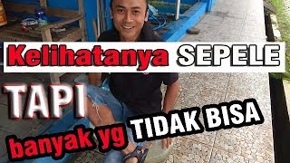 TEKNIK PACKING KANTONG IKAN KOI YANG BENAR