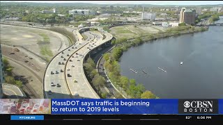 Traffic Back To 2019 Levels On Massachusetts Roads, Highway Administrator Says