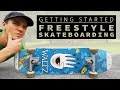 Freestyle Trick Tip: Getting Started