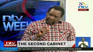 Analysing Uhuru's second cabinet