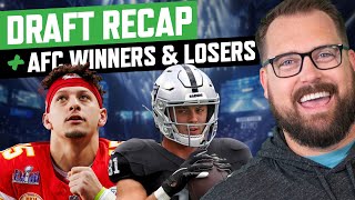 NFL Draft Recap: AFC Winners & Losers + Impact Players | Fantasy Football 2024 - Ep. 1573