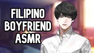 Clingy Filipino Boyfriend won't let you go | Waking up together | Bilingual ASMR Roleplay | Taglish