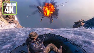 MOST UNFORGETTABLE EPIC HELICOPTER CRASHES in CALL OF DUTY【4Kᵁᴴᴰ 60ᶠᵖˢ】