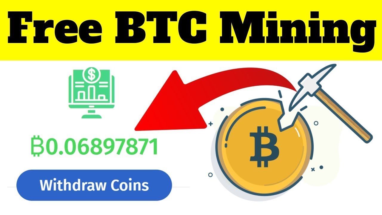 How To Mine BTC ? Earn $29 Daily Bitcoin Mining - YouTube