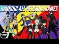 Ranking all Persona games (Updated)