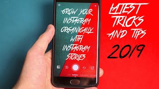 Grow Your Instagram Organically With Instagram Stories in 2019 | Increase Reach And Engagement