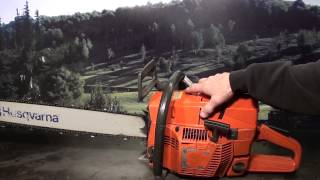 The chainsaw guy shop talk Husqvarna 394 XP Chainsaw 12 03