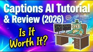Captions AI Tutorial & Review (2026) – Is It Worth It?