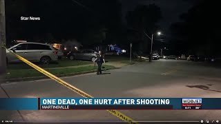 One Killed, One Hurt in Martinsville Shooting