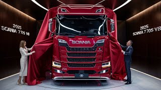 The Beast Unleashed: 2025 Scania 770S V8