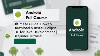 Ultimate Guide: How to Download & Install Eclipse IDE for Java Development | Beginner Tutorial