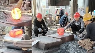 Open-Die Forging Process | Art of Forging