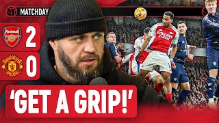 'Arsenal Are Just Set-Piece FC!' | Stephen Howson REACTS | Arsenal 2-0 Man United