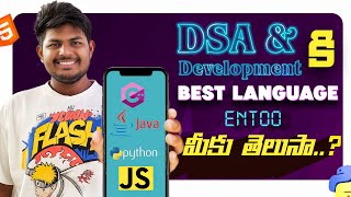 BEST Programming Language for Dev & DSA (Python, Java, C++, JS Compared)