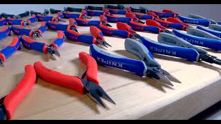 KNIPEX Electronics Pliers Line