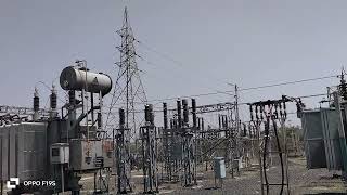 GETCO 66 KV SABTESAN ⚡⚡ GETCO LINE ⚡ 11KV 66KV 220KV 440KV #440KVLINE