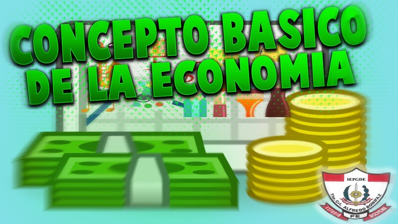 CONCEPTOS BÁSICOS DE LA ECONOMÍA CC.SS. - YouTube