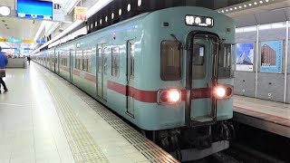 西日本鉄道　5000形 14編成+27編成　西鉄線 西鉄福岡(天神)駅