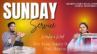 SUNDAY WORSHIP | 17 NOV 2024|REV ISAAC SUNNY | SHARON ISAAC | KURNOOL