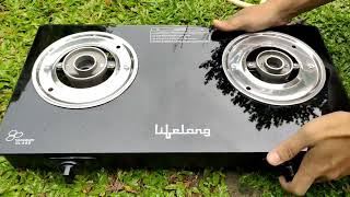 Lifelong LLGS912 Automatic Ignition 2 Burner Gas Stove review