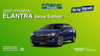 Spring Upgrade into an Elantra at Frank Hyundai!