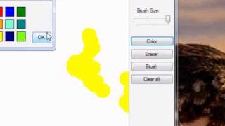 How to create a paint application in visual basic