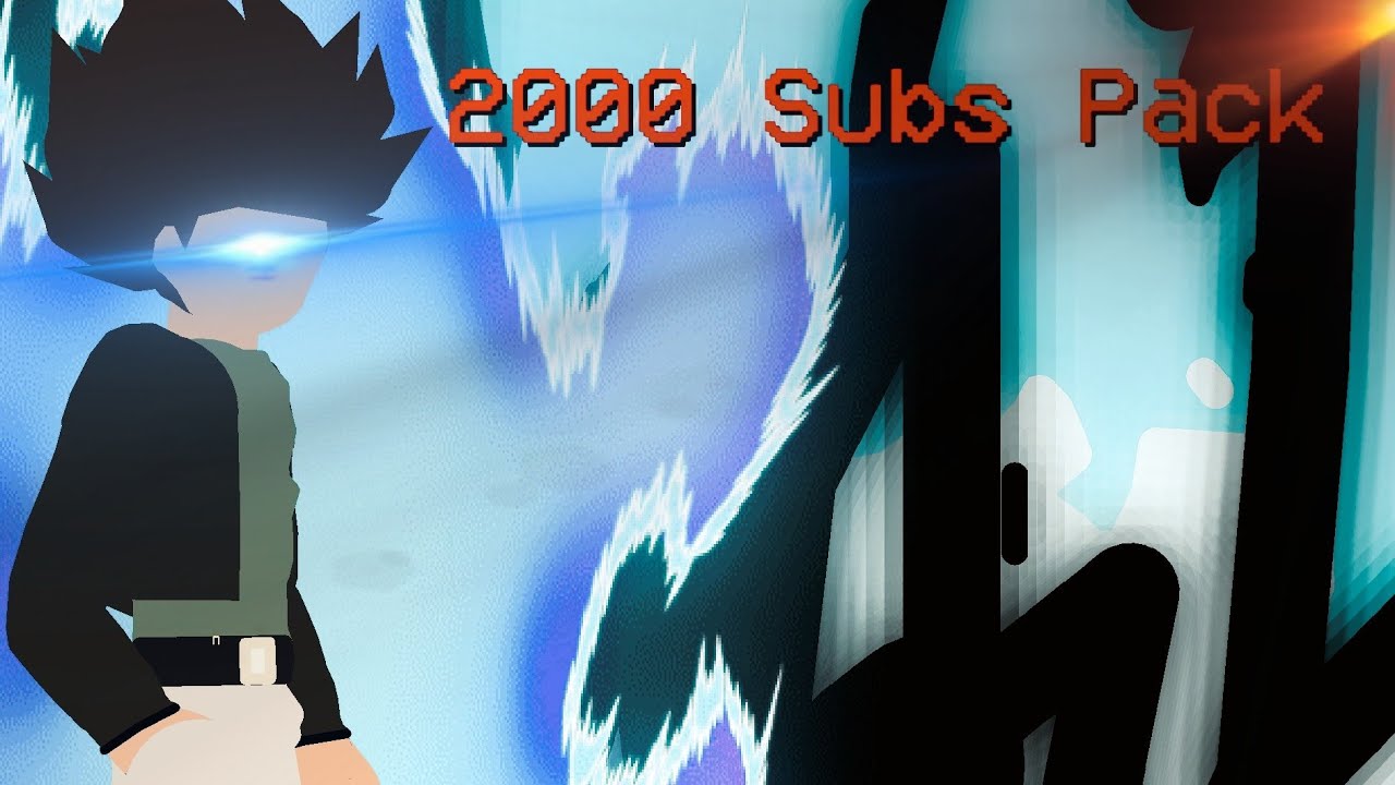 2000 Subs Pack Stick Nodes Youtube