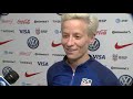 uswnt s vets give advice to the newcomers