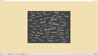 VTK Example - WordCloud - Cxx