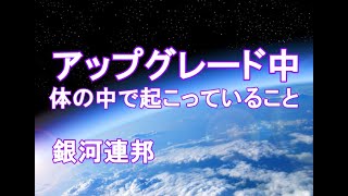 アップグレード中体の中で起こっている身体の症状　銀河連邦