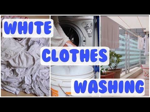 HOW TO WASH WHITE CLOTHES | WASHING MACHINE INDIA HOW TO WASH WHITE CLOTHES | WASHING MACHINE INDIA
