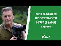 Chris Packham Speaks on the Environmental Impact of Animal Farming