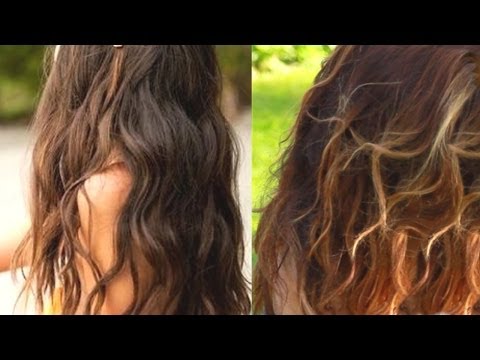 Heatless Beach Waves Tutorial + DIY Sea Salt Spray ♡ Heatless Beach Waves Tutorial + DIY Sea Salt Spray ♡