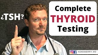 Low THYROID Testing (ALL the Tests You Need for Hypothyroid) 2024