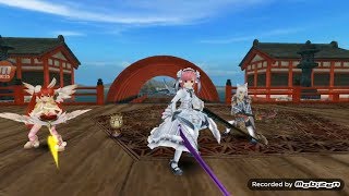 Toram Online Wield(雙劍士) VS Perro (Ultimate)(佩羅)