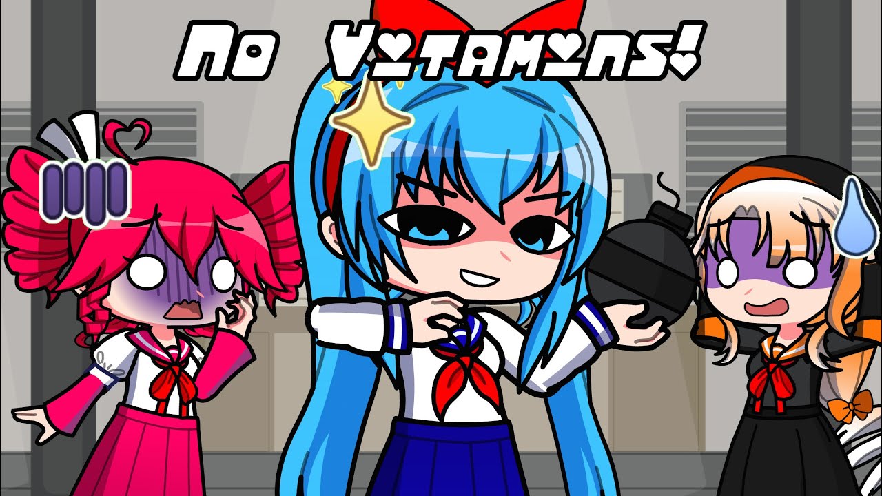 It Doesn T Have Vitamins Vocaloid Talkloid Meloloid Gl2 Youtube