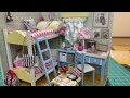 【ドールハウス】「二段ベッドのある部屋」を作ります　doll house