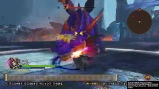 ドラゴンクエストヒーローズⅡ　竜王　ピサロ　ソロ　ノーダメ