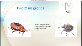 Debugging apps - logical errors